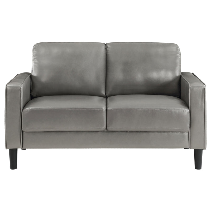 Ruth Upholstered Track Arm Sofa Set