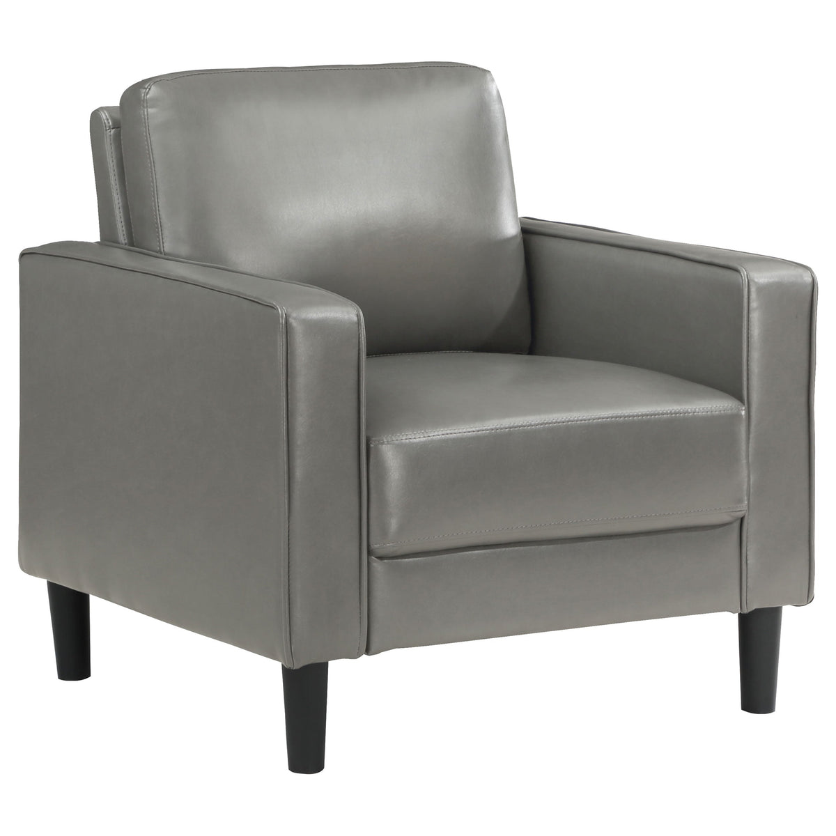 Ruth Upholstered Track Arm Sofa Set