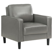 Ruth Upholstered Track Arm Sofa Set