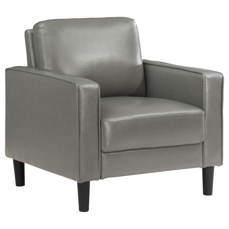 Ruth Upholstered Track Arm Sofa Set