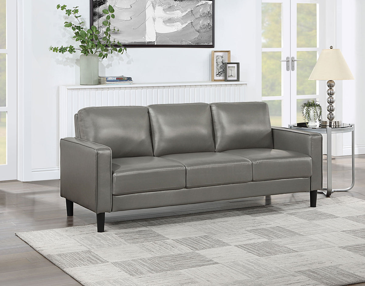 Ruth Upholstered Track Arm Sofa