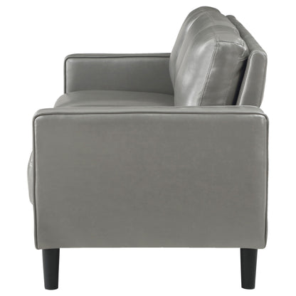 Ruth Upholstered Track Arm Sofa