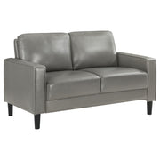 Ruth Upholstered Track Arm Loveseat