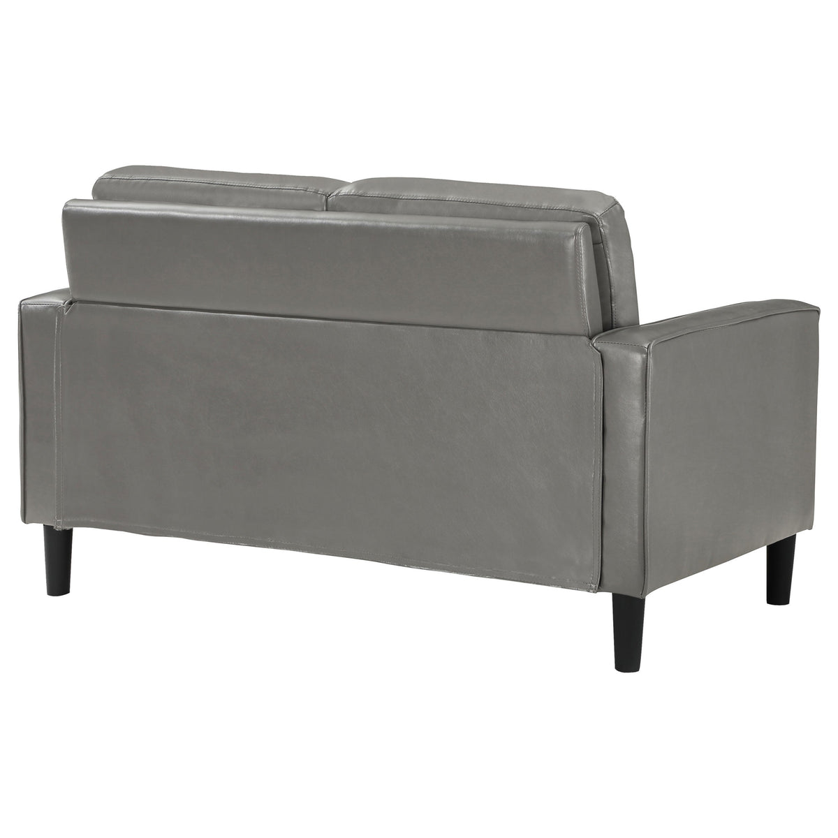 Ruth Upholstered Track Arm Loveseat