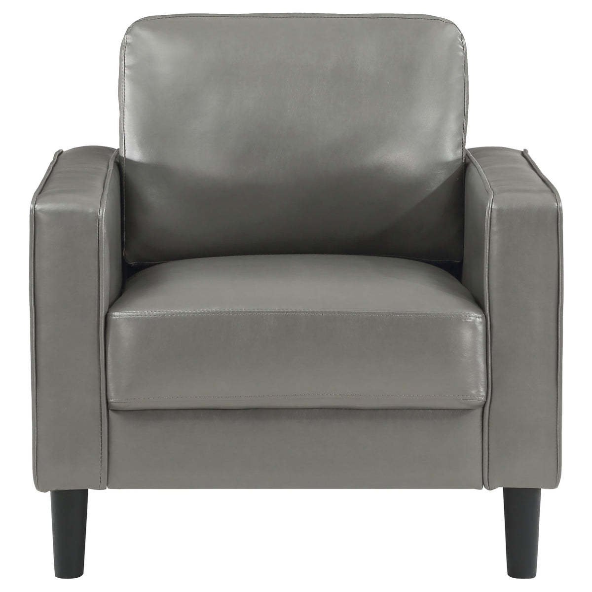 Ruth Upholstered Track Arm Accent Chair