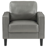 Ruth Upholstered Track Arm Accent Chair