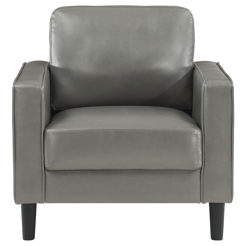 Ruth Upholstered Track Arm Accent Chair
