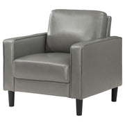 Ruth Upholstered Track Arm Accent Chair