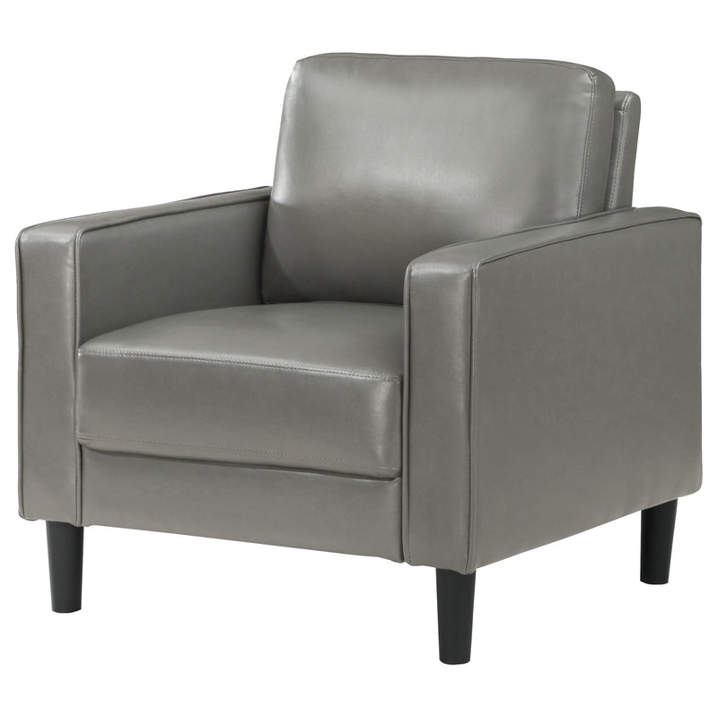 Ruth Upholstered Track Arm Accent Chair