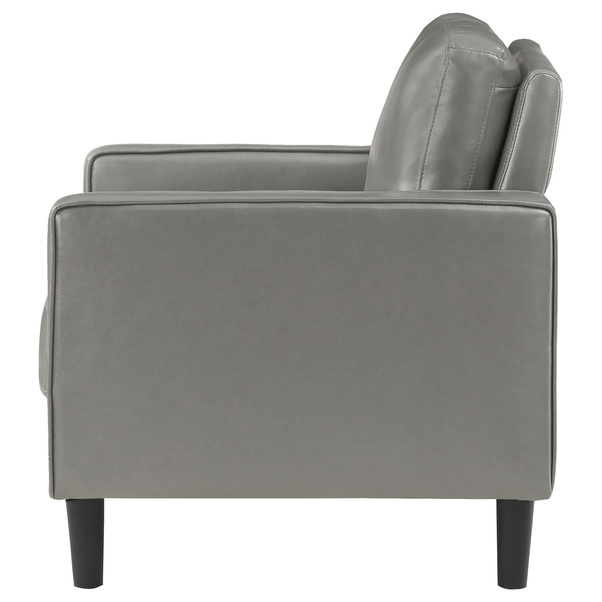 Ruth Upholstered Track Arm Accent Chair