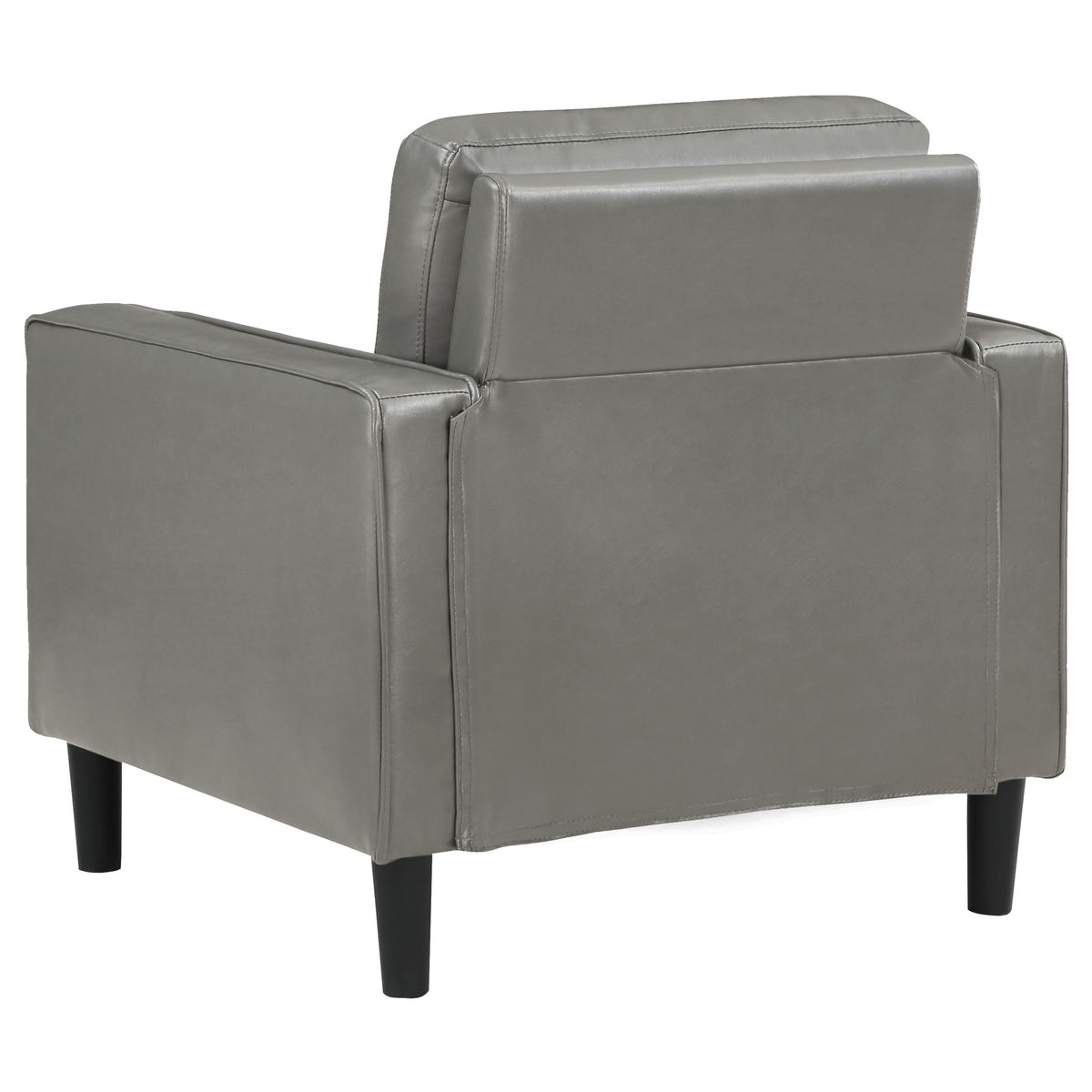Ruth Upholstered Track Arm Accent Chair