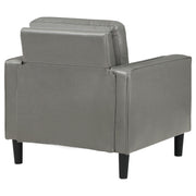Ruth Upholstered Track Arm Accent Chair