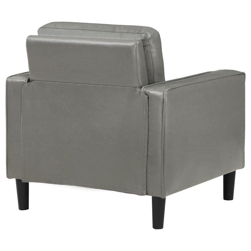 Ruth Upholstered Track Arm Accent Chair