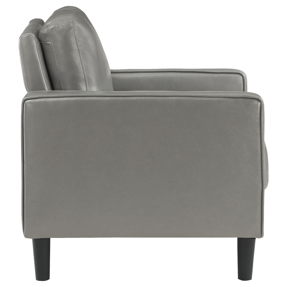 Ruth Upholstered Track Arm Accent Chair