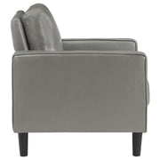 Ruth Upholstered Track Arm Accent Chair
