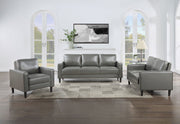 Ruth Upholstered Track Arm Accent Chair