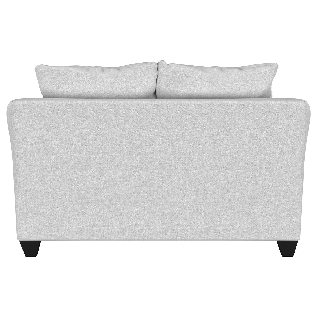 Salizar Upholstered Flared Arm Loveseat