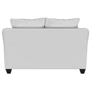 Salizar Upholstered Flared Arm Loveseat