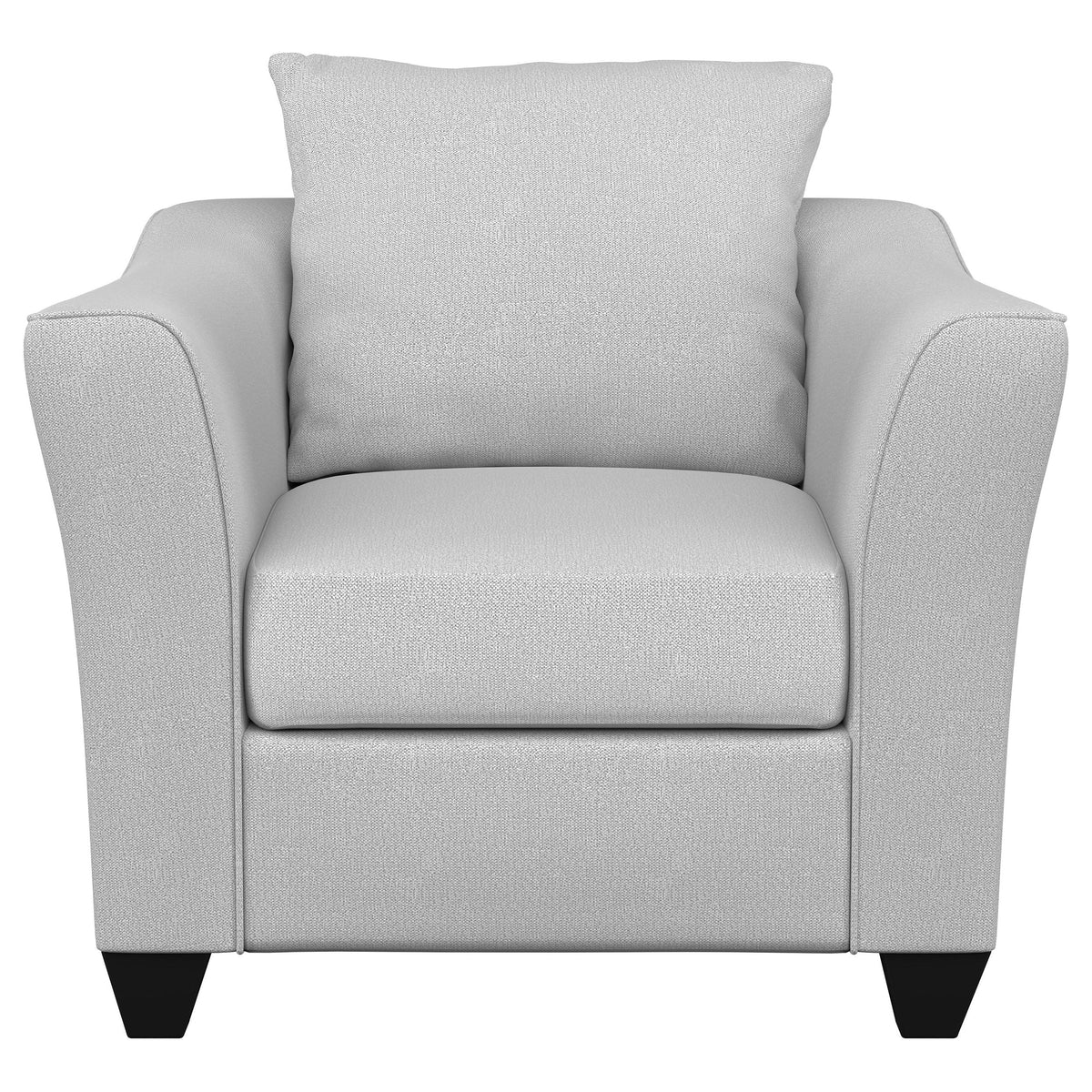 Salizar Upholstered Flared Arm Accent Chair