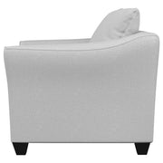 Salizar Upholstered Flared Arm Accent Chair