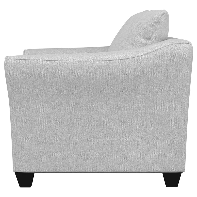 Salizar Upholstered Flared Arm Accent Chair
