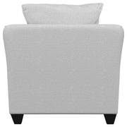 Salizar Upholstered Flared Arm Accent Chair