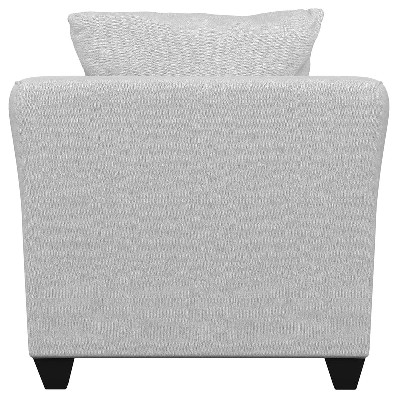 Salizar Upholstered Flared Arm Accent Chair