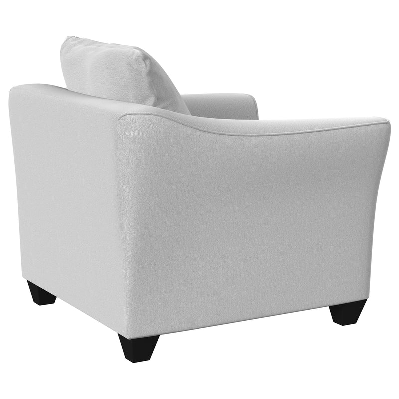 Salizar Upholstered Flared Arm Accent Chair