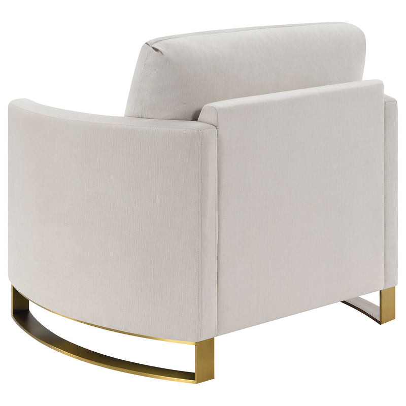 Corliss Velvet Upholstered Sofa Set