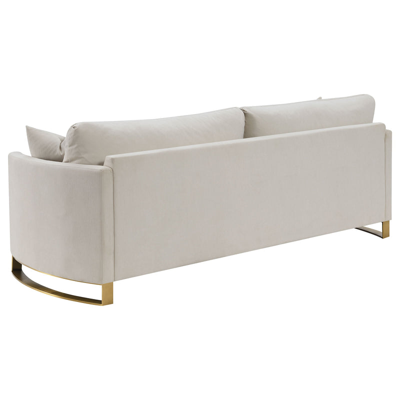 Corliss Upholstered Curved Track Arm Sofa