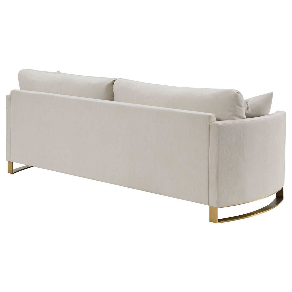 Corliss Upholstered Curved Track Arm Sofa