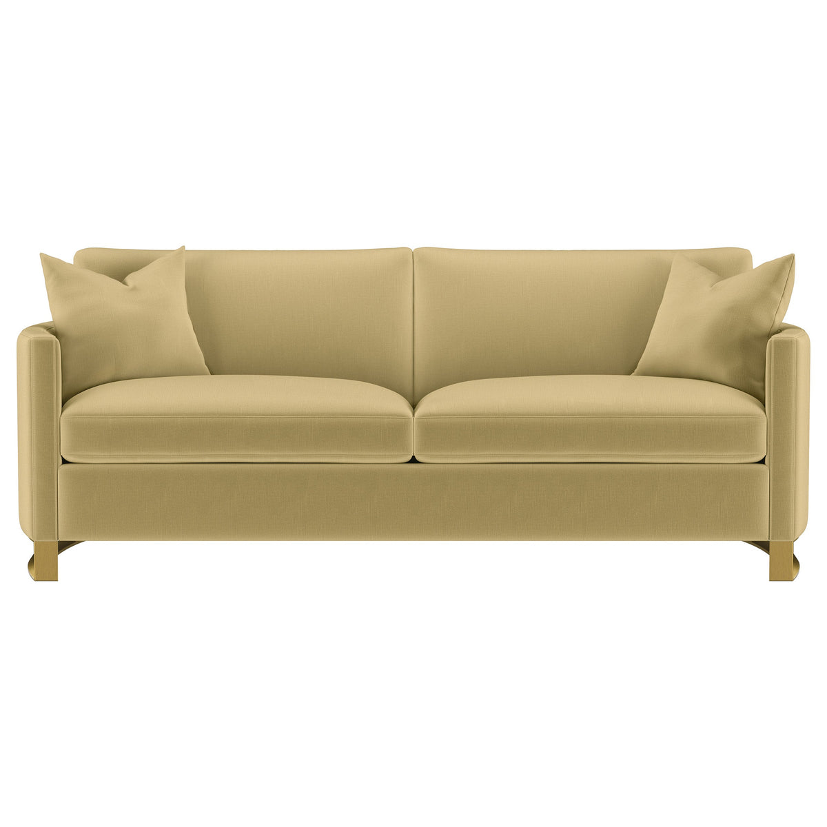 Corliss Velvet Upholstered Sofa Set