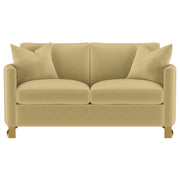 Corliss Velvet Upholstered Sofa Set