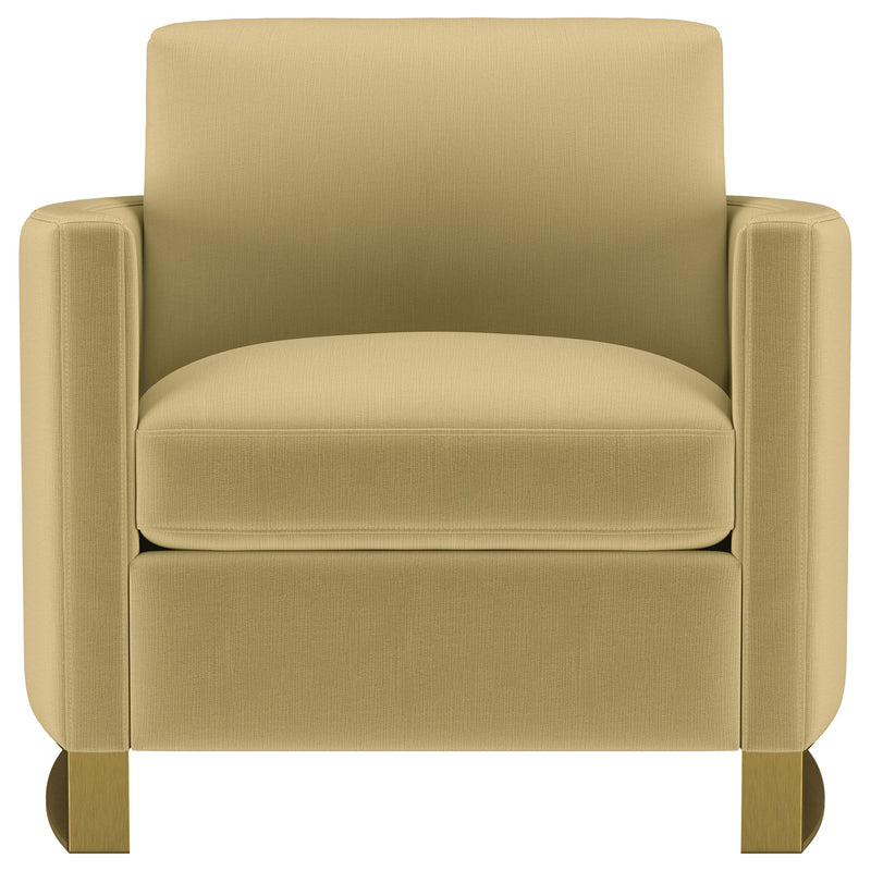 Corliss Velvet Upholstered Sofa Set