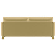 Corliss Upholstered Curved Track Arm Sofa