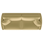 Corliss Upholstered Curved Track Arm Sofa