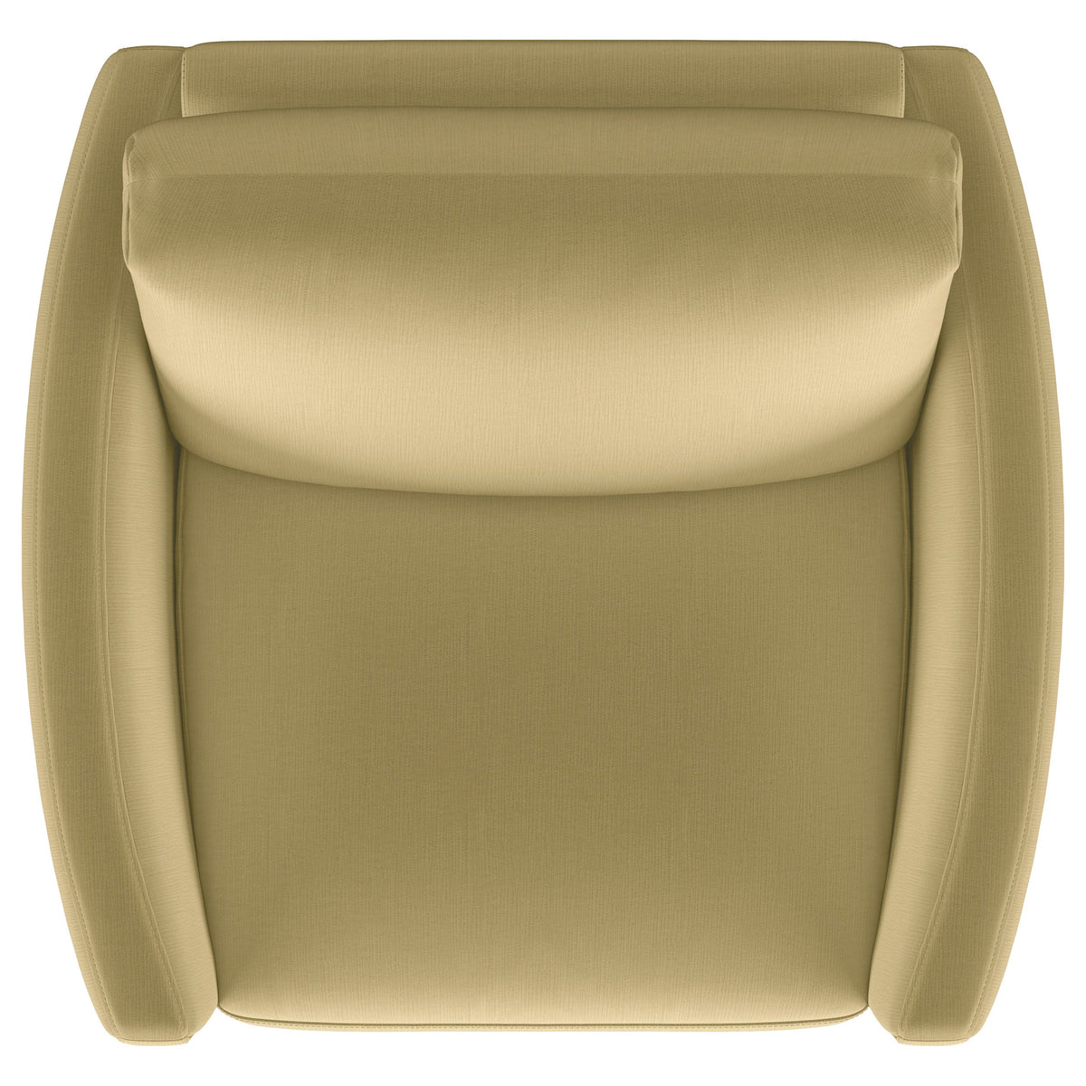 Corliss Upholstered Curved Track Arm Chair