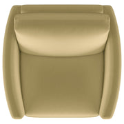 Corliss Upholstered Curved Track Arm Chair
