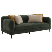 Jade Chenille Upholstered Sofa Set