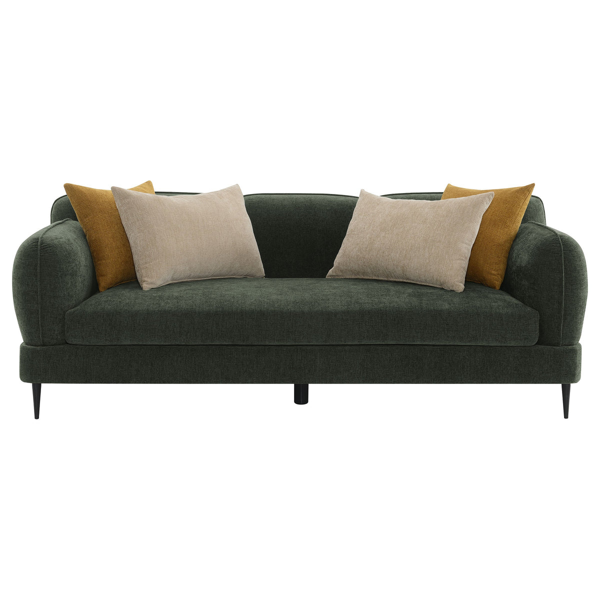 Jade Chenille Upholstered Sofa Set