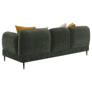 Jade Chenille Upholstered Sofa Set