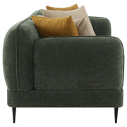 Jade Chenille Upholstered Sofa Set