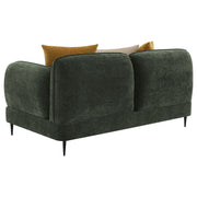 Jade Chenille Upholstered Sofa Set