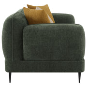 Jade Chenille Upholstered Sofa Set