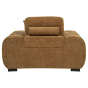 Octavia Upholstered Track Arm Accent Chair