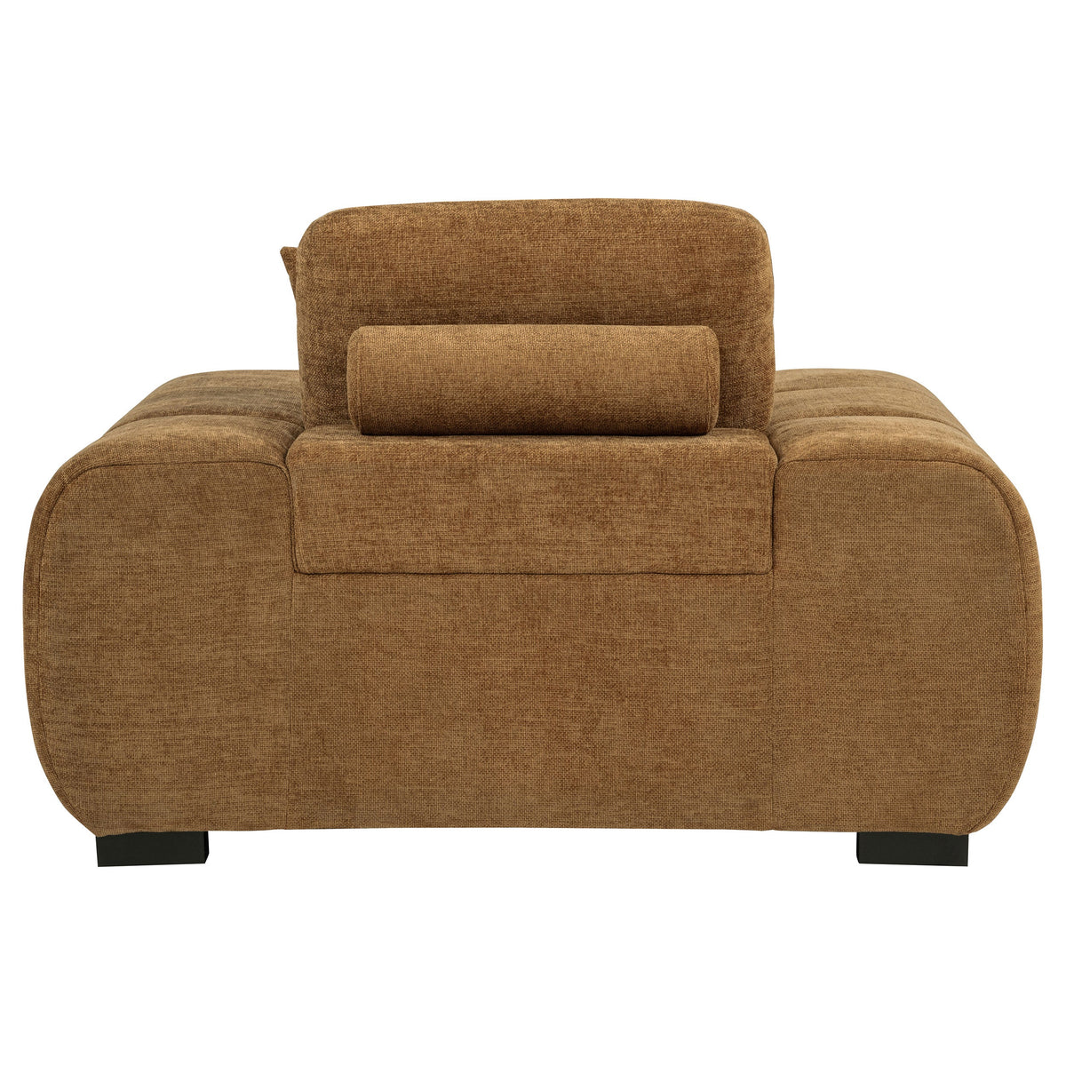 Octavia Upholstered Track Arm Accent Chair