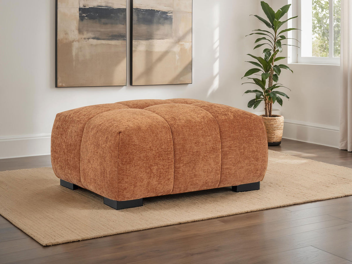 Octavia Upholstered Rectangular Ottoman
