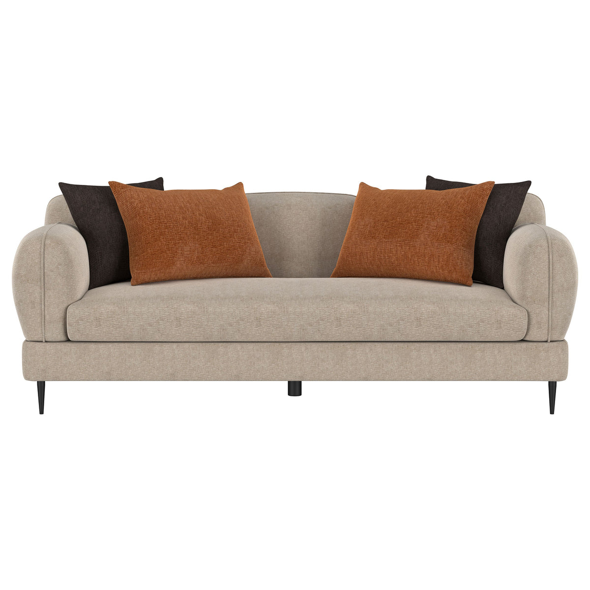 Jade Chenille Upholstered Sofa Set