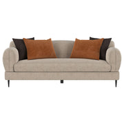 Jade Chenille Upholstered Sofa Set