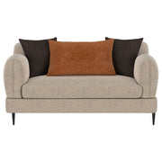 Jade Chenille Upholstered Sofa Set